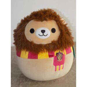 Squishmallows Plush 8" Harry Potter Gryffindor Lion Soft Stuffed Animal